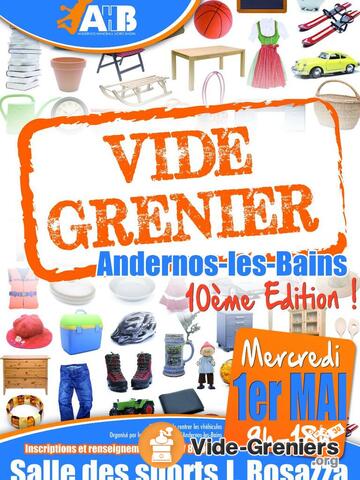 Vide grenier Andernos Handball Nord Bassin à Andernos les Bains