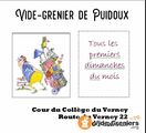 Vide Grenier mensuel de Puidoux