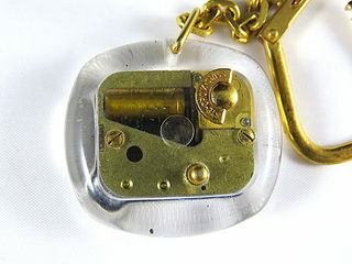 Porte-clés maison (blanc, ABS MET, 6g) comme objets pub Sur
