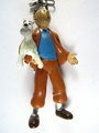 Figurines Tintin et Milou