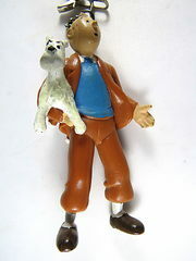 Figurines Tintin et Milou
