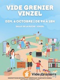 1 er Vide Grenier de Vinzel