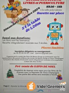 Photo de l'événement 1 ere Bourse jouets livres puériculture