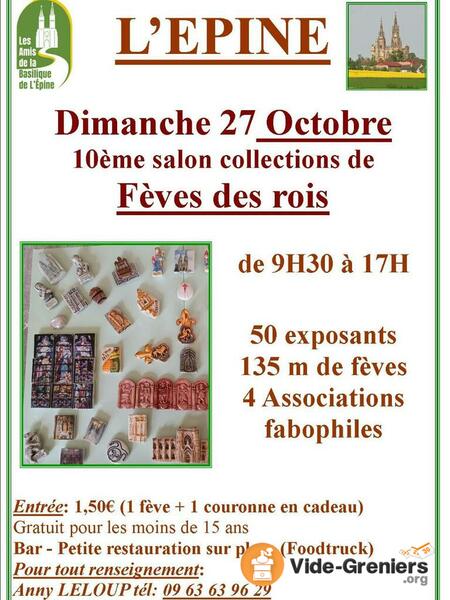 10 ème salon collectionsde fèves des rois