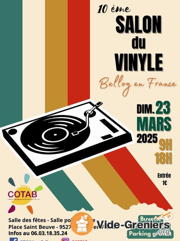 10ème Salon du Vinyle