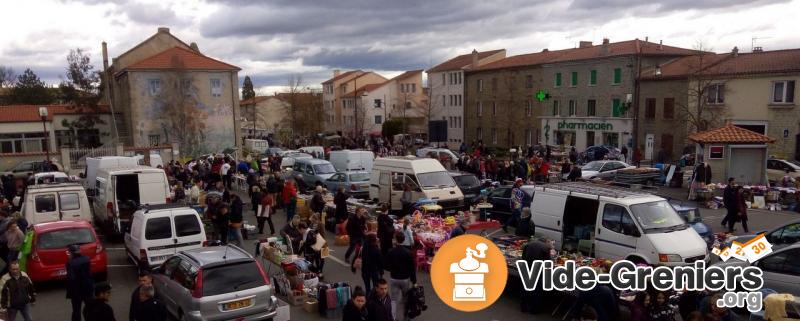 11 ème vide grenier de l'union Sportive Ecotay Moingt