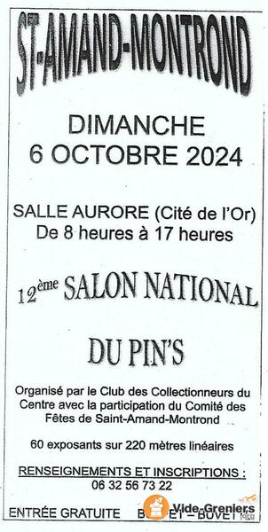 12 ème salon national du pin's