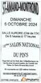 Photo 12 ème salon national du pin's à Saint-Amand-Montrond