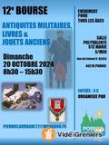 12ème Bourse Antiquités Militaires Livres et jouets anciens