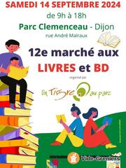 Photo de l'événement 12ème Marché du livre et de la BD