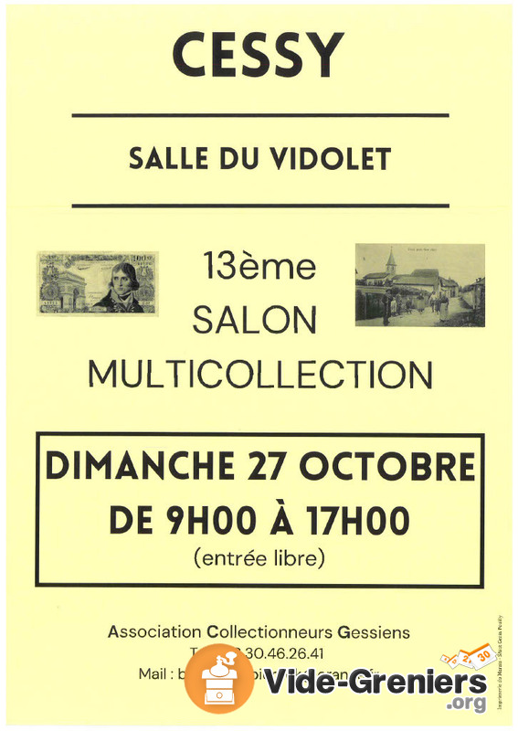 13 ème salon multicollection