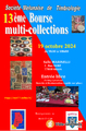 13è bourse multi-collections
