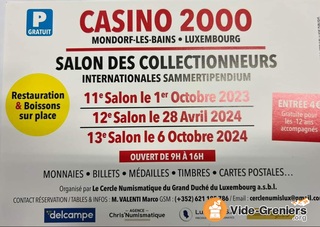 Photo de l'événement 13eme salon Numismatique et Philatelique du Luxembourg