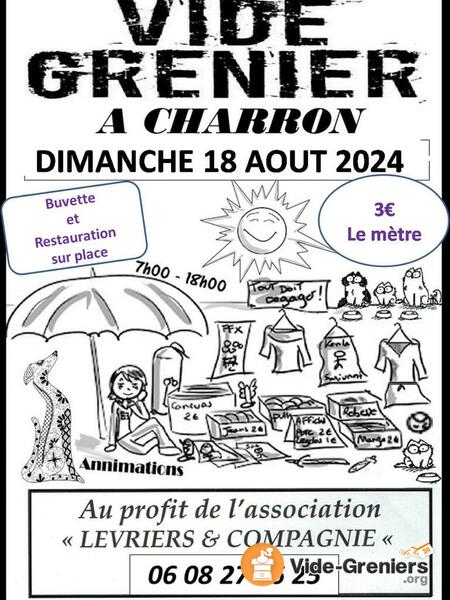 13ème vide grenier annuel