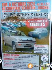 13me Bourse d’échanges expo Auto-Rétro Auchel