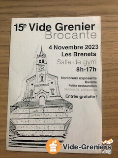 15 ème Vide-Grenier Brocante