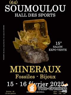 Photo de l'événement 15e salon mineraux fossiles bijoux de soumoulou (64)