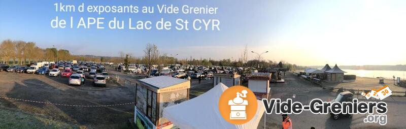 16 eme Vide Grenier APE Ecole du Lac de St Cyr