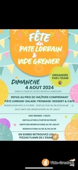 Photo de l'événement 16eme Vide Greniers - Fête du Pâté Lorrain