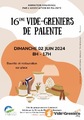 Photo 16ème Vide-Greniers de Palente à Besançon