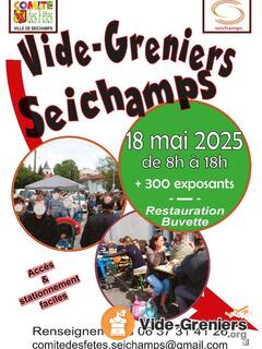 Photo de l'événement 17e Vide-Greniers de Seichamps