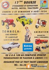 Photo de l'événement 17eme bourse d'échanges et exposition autos, motos, tracteur