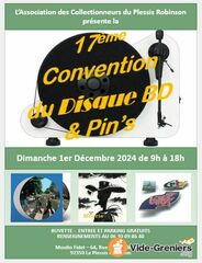 17ème Convention du Disque BD et Pin’s