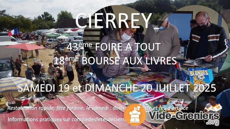 18ème Bourse aux livres de Cierrey