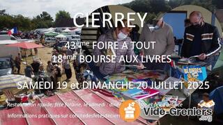 Photo de l'événement 18ème Bourse aux livres de Cierrey