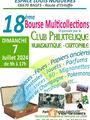 Photo 18eme Bourse Multicollections dimanche 7 juillet 2024 à Bages