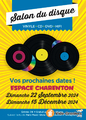 19 ème foire aux disques vinyles , cd , dvd