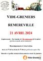 19 ème vide-greniers de Réméréville
