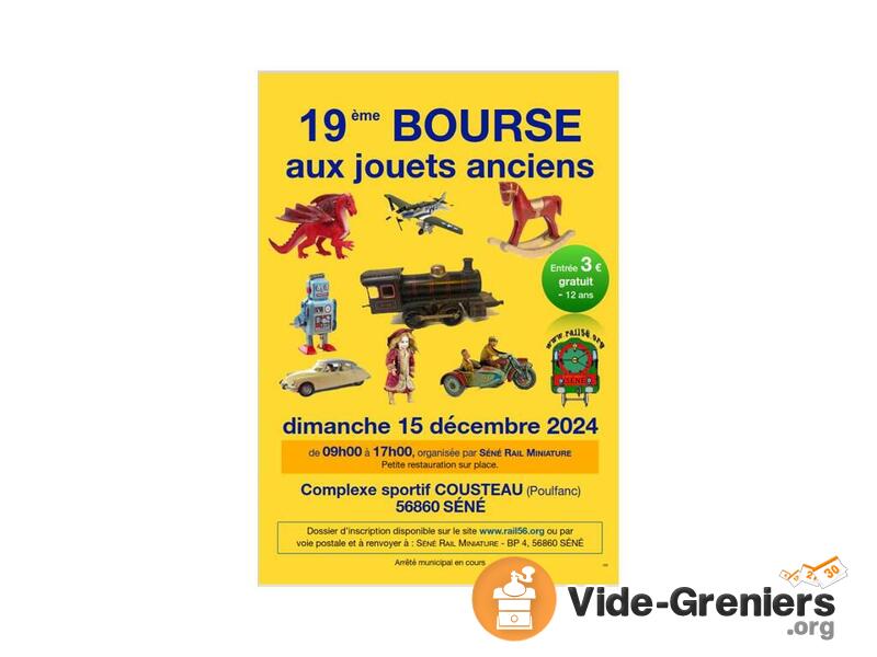 19 ieme Bourse aux Jouets Anciens