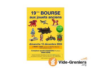 Photo de l'événement 19 ieme Bourse aux Jouets Anciens