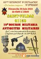 Photo 19e bourse militaria et antiquites militaires à Saint-Vulbas