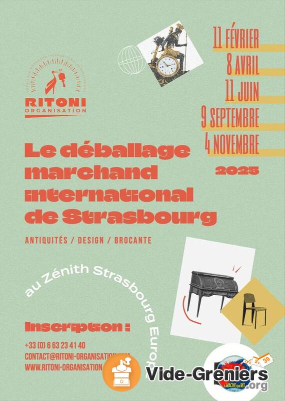 1er Déballage Marchand Internationale de Strasbourg