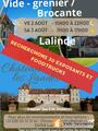 Photo 1er grand Vide - greniers _ Brocante au Château les Landes à Lalinde