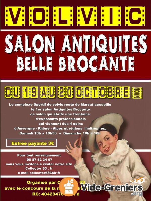 1er salon antiquités belle brocante