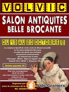 Photo de l'événement 1er salon antiquités belle brocante