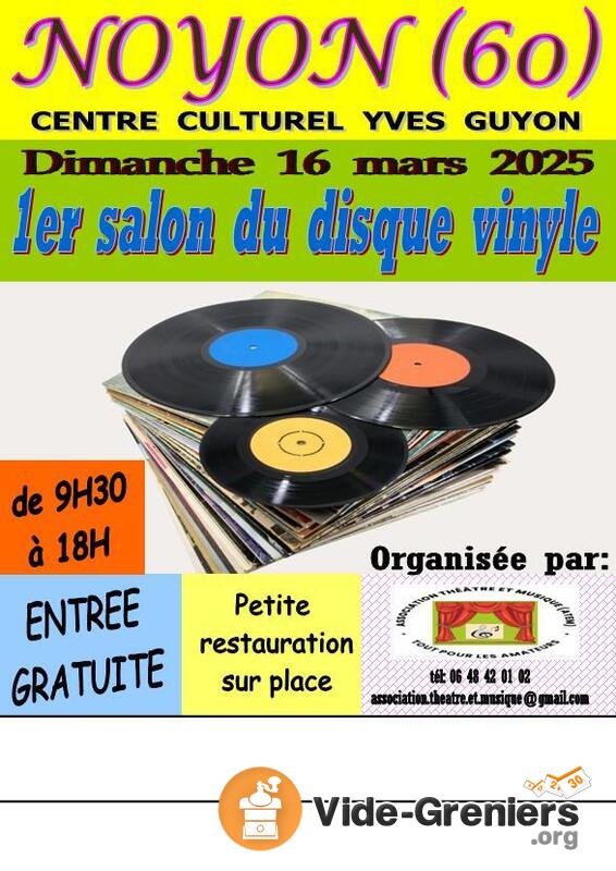 1er salon aux disques vinyles