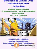 1er Salon des Jeux de Société