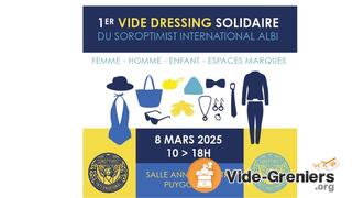 Photo de l'événement 1er Vide dressing solidaire du Soroptimist International Alb