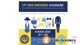 1er Vide dressing solidaire du Soroptimist International Alb