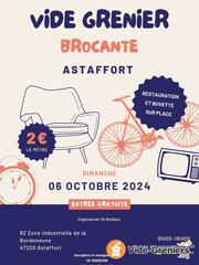 1er Vide grenier , Brocante