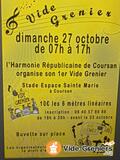 1er Vide grenier de l'Harmonie Républicaine de Coursan