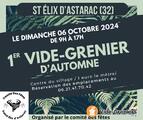 1er Vide-greniers d'automne