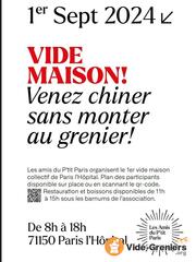 Photo de l'événement 1er vide maison