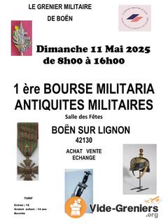 Photo de l'événement 1ere Bourse Militaria Antiquités Militaires