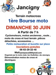 Photo de l'événement 1ère Bourse Moto de Jancigny