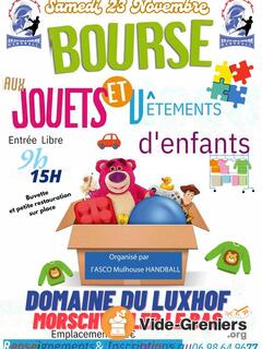 Photo de l'événement 1ère bourse aux vêtements et jouets de l'ASCO Mulhouse Handb